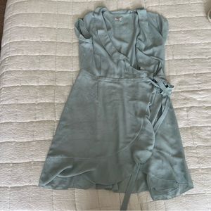 aritzia wrap dress